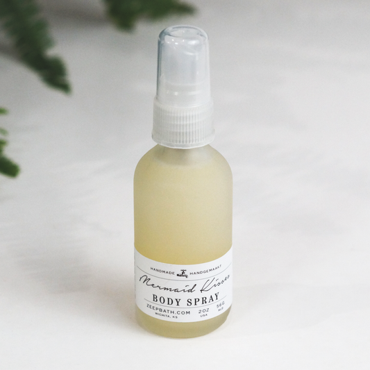 Mermaid kisses body spray