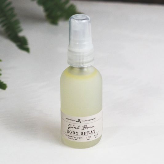 Girl boss body spray