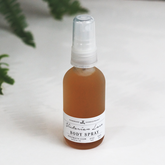 Victorian Lace Body Spray