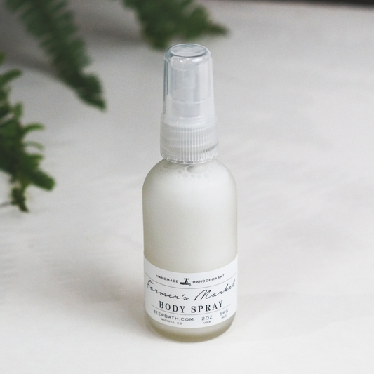 Farmers market body spray