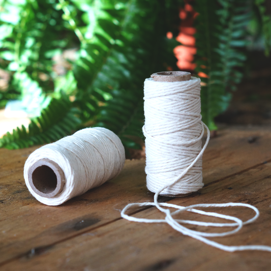 Compostable Cotton String