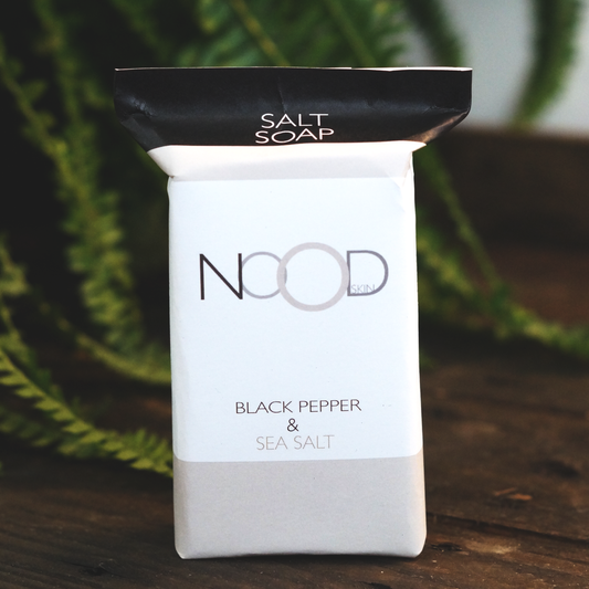 Salt & Pepper Salt Soap