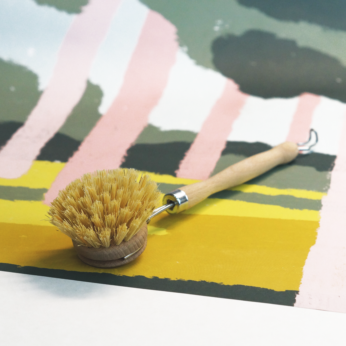 Bamboo Dish Brush