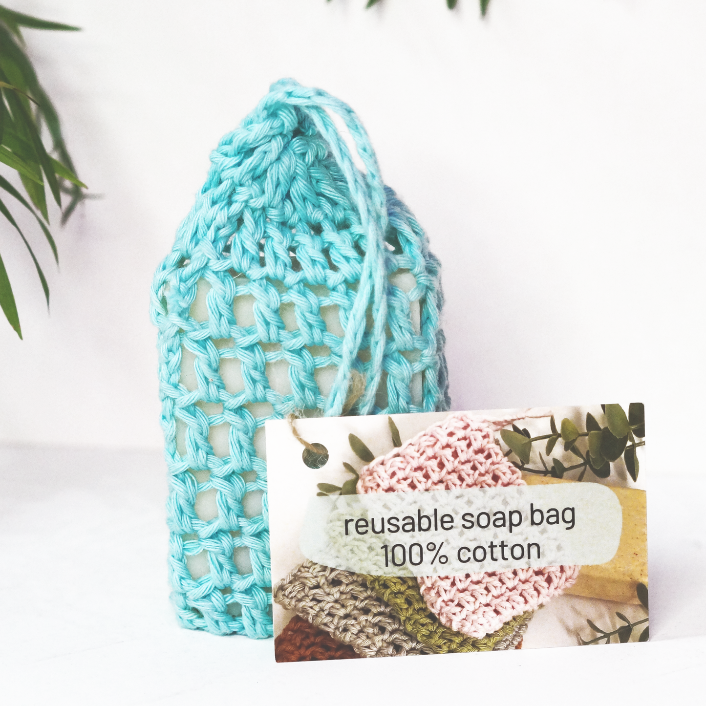 Crochet Soap Bag