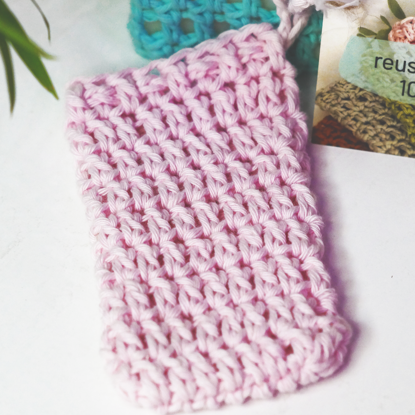 Crochet Soap Bag