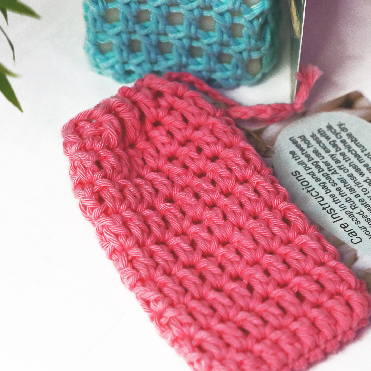 Crochet Soap Bag