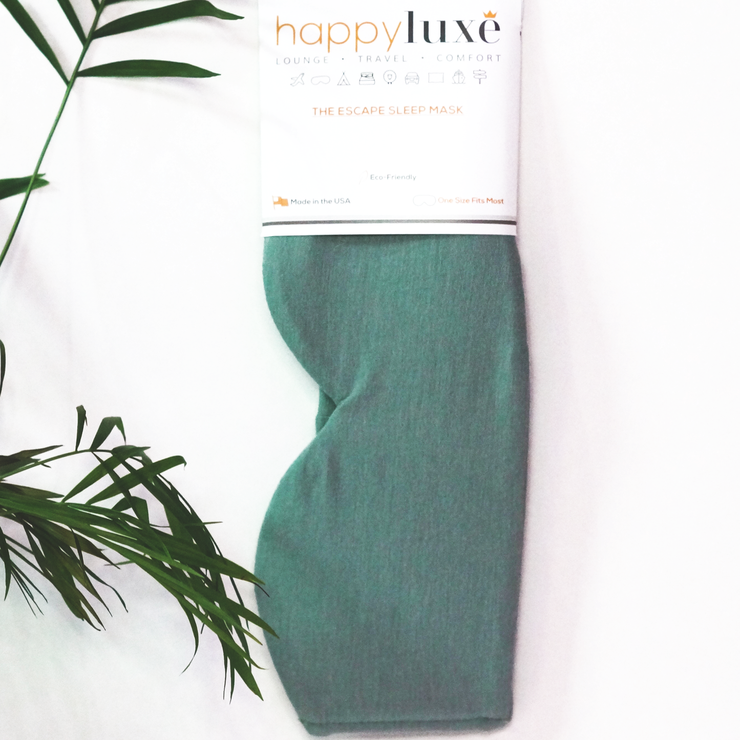 Happy Luxe Bamboo Sleep Mask