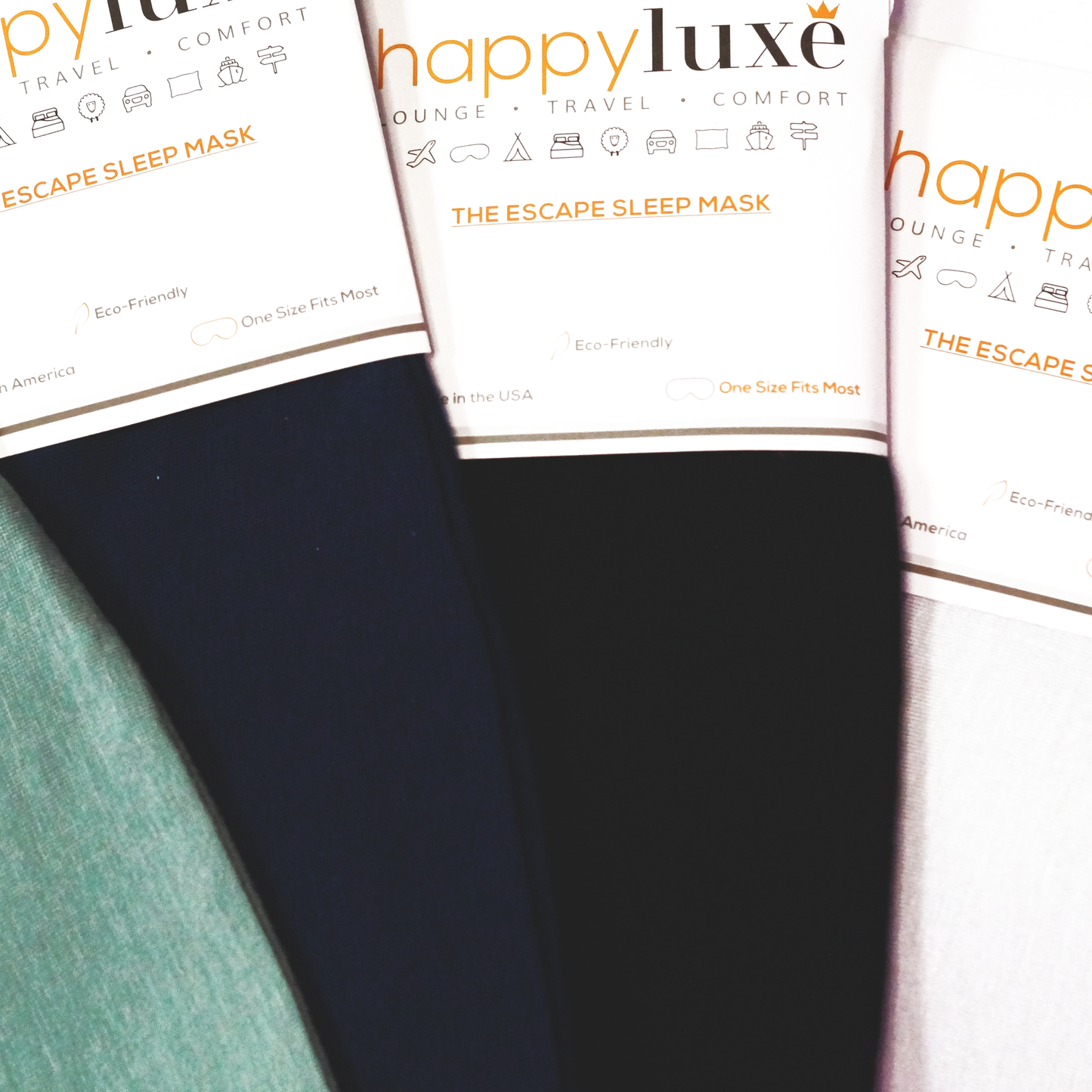 Happy Luxe Bamboo Sleep Mask