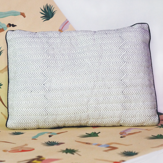 Zig-Zag Baby Pillow