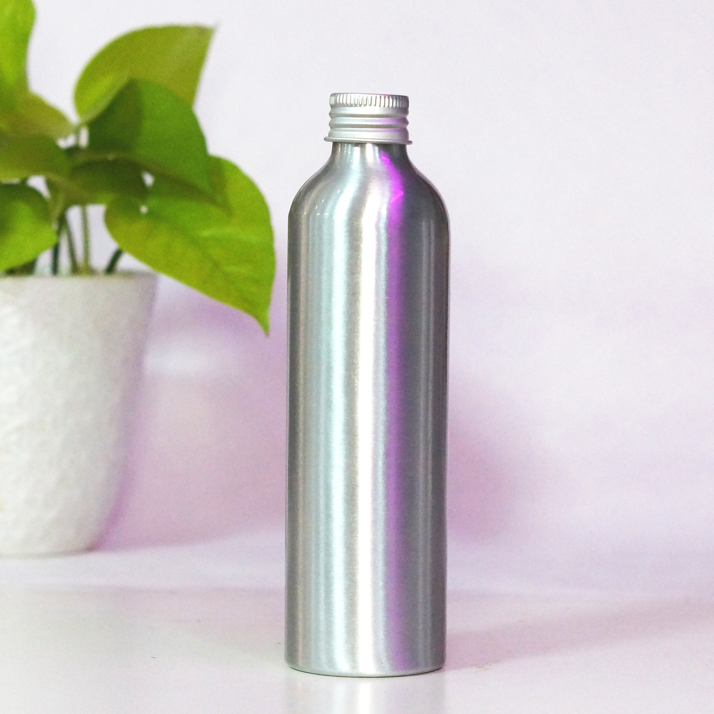 250ml Aluminium Bottle screw top
