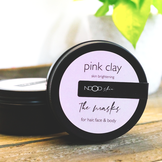 Pink Clay Face Mask 60g