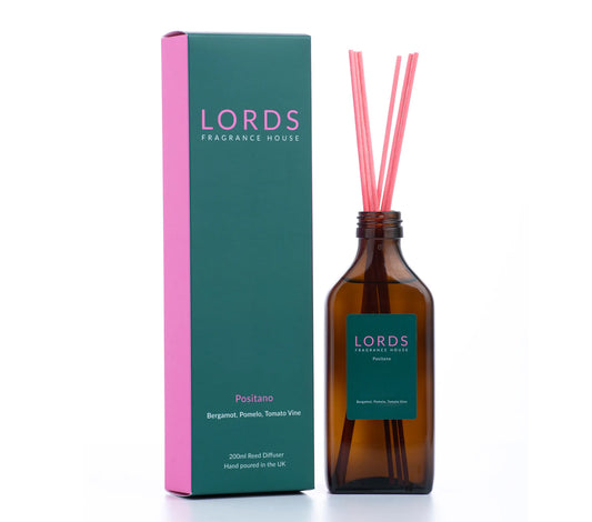 Positano Diffuser - Lords Fragrance House