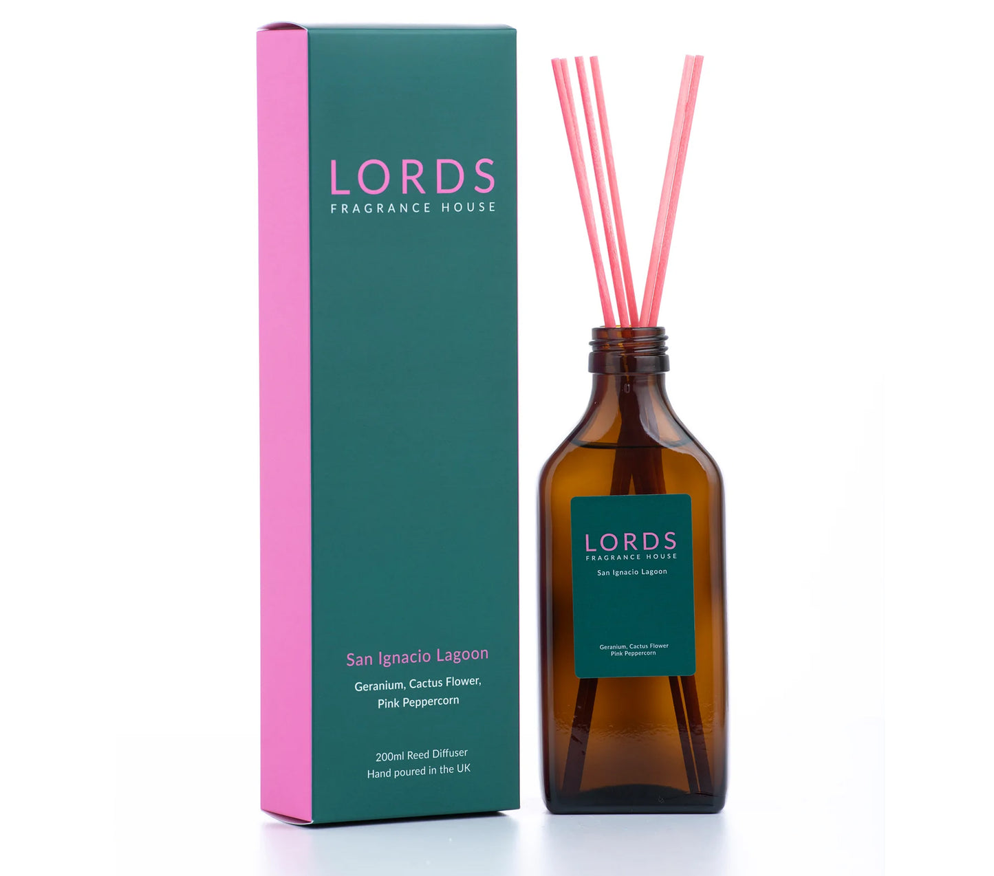 San Ignacio Lagoon Diffuser - Lords Fragrance House