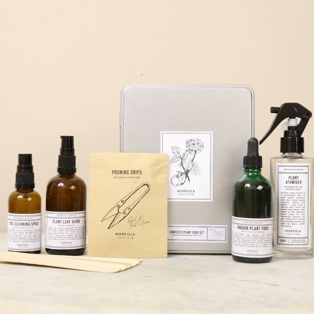 Norfolk Living - Complete Plant Care Set
