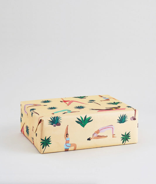 Yoga Wrapping Paper