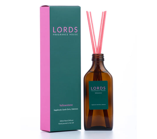 Yellowstone Diffuser - Lords Fragrance House