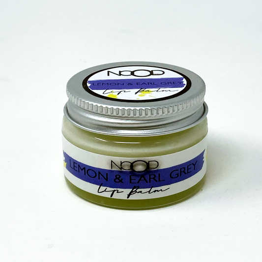 Lemon & earl grey lip balm