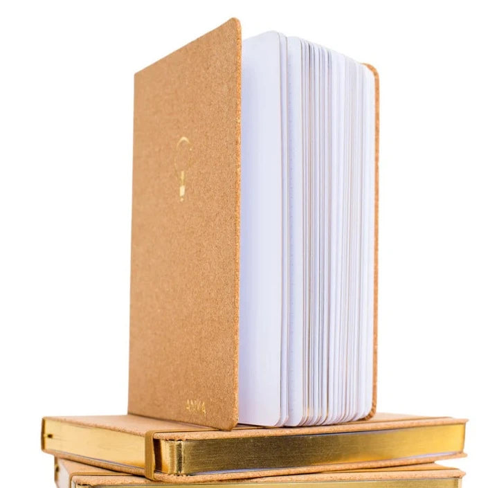 Gold Cork Bound Bullet Journal