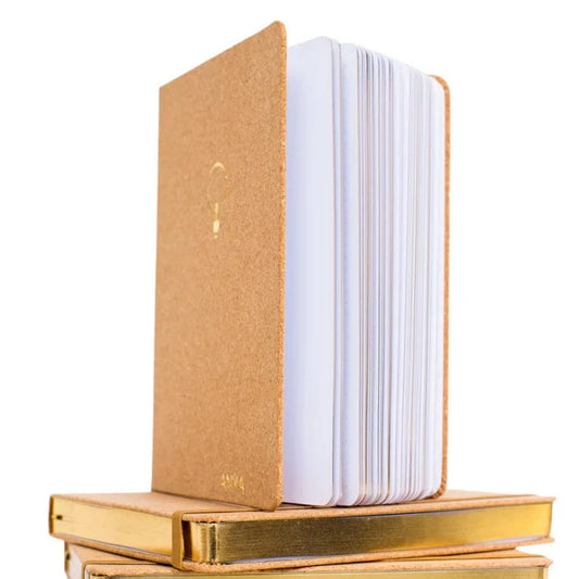 Gold Cork Bound Bullet Journal