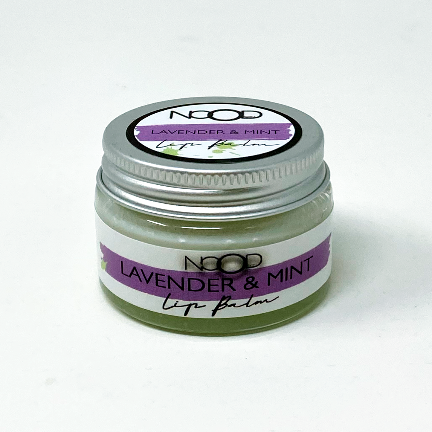 Lavender & mint lip balm