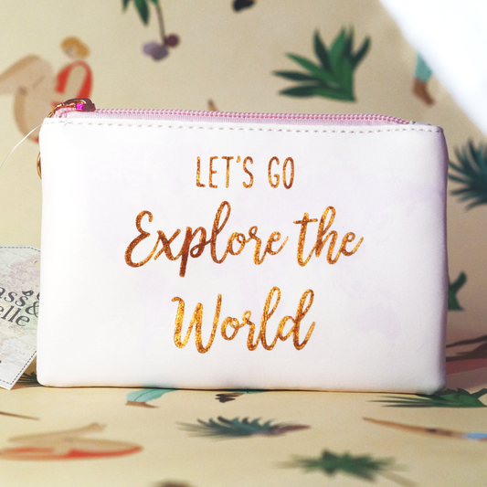 Explore the world purse